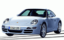 Машинка радиоуправляемая Porsche 911 Carrera. Silverlit